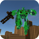 City Robot Battle icon