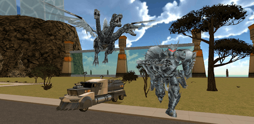Dragon Robot pc screenshot Dragon Robot pc screenshot