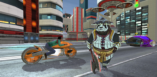 Panda Superhero pc screenshot Panda Superhero pc screenshot