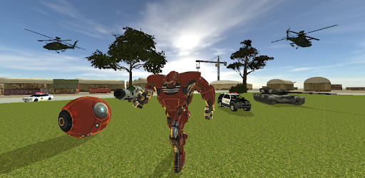 Robot Ball pc screenshot