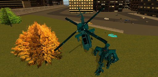 Robot Helicopter pc screenshot