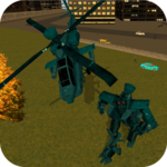 Robot Helicopter icon