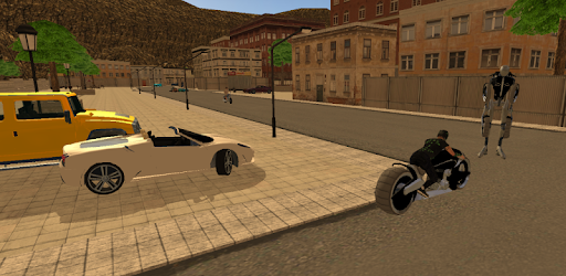 Robot Moto Revenge pc screenshot Robot Moto Revenge pc screenshot