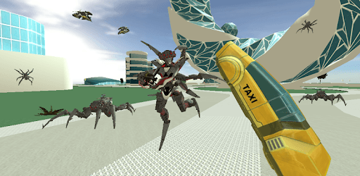 Spider Robot pc screenshot Spider Robot pc screenshot