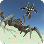 Spider Robot icon