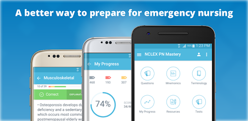 NCLEX PN Mastery pc screenshot NCLEX PN Mastery pc screenshot