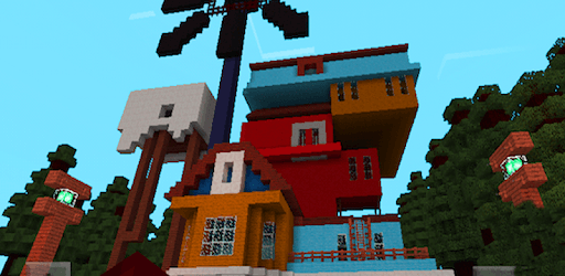 Neighbor Cube Srory: Maps for MCPE pc screenshot Neighbor Cube Srory: Maps for MCPE pc screenshot