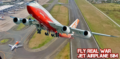 ✈️ Fly Real simulator jet Airplane games pc screenshot