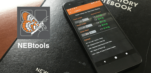 NEBtools pc screenshot NEBtools pc screenshot
