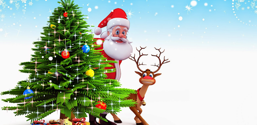 Xmas Tree Live Wallpaper pc screenshot