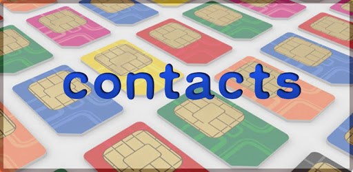 SIM Contacts pc screenshot
