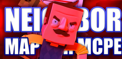 Neighbor Horror Map for MCPE pc screenshot