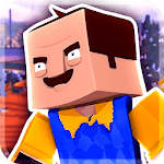 Neighbor Horror Map for MCPE icon