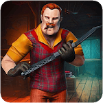 Scary Neighbor Survival House Escape icon