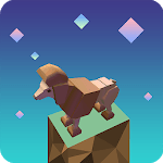 Running Puppy icon