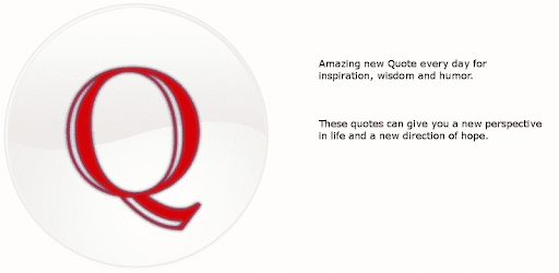 Daily Quote pc screenshot Daily Quote pc screenshot