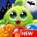 Bubble Wings: offline bubble shooter games icon