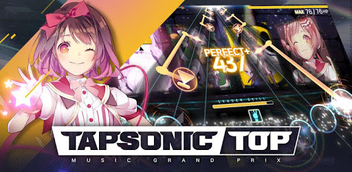 TAPSONIC TOP - Music Grand prix pc screenshot