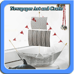 Newspaper Art and Crafts icon