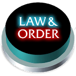 Law and Order Button icon