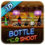 Bottle Shoot Fantastic 3D icon