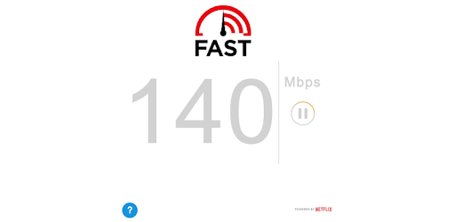 FAST Speed Test pc screenshot FAST Speed Test pc screenshot