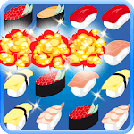 Match 3 sushi icon