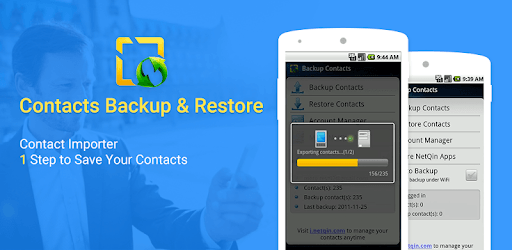 Contacts Backup & Restore pc screenshot Contacts Backup & Restore pc screenshot