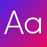Fonts Aa - Fonts Keyboard & emoji icon