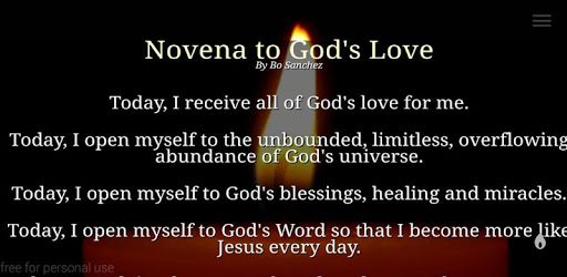 Novena To God's Love pc screenshot Novena To God's Love pc screenshot
