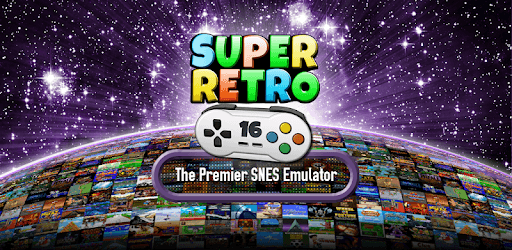SuperRetro16 (SNES Emulator) pc screenshot SuperRetro16 (SNES Emulator) pc screenshot