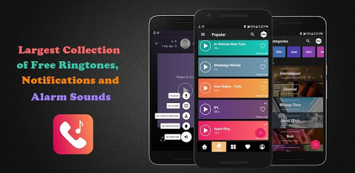 RingTone App - π Best Mobile RingTone π pc screenshot RingTone App - π Best Mobile RingTone π pc screenshot