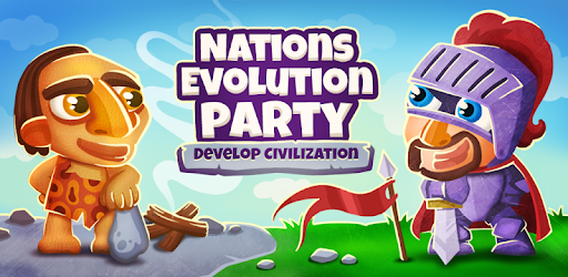 Nations Evolution Party: Develop Civilization pc screenshot