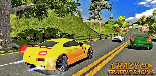 Drive in Car on Highway : Racing games pc screenshot