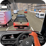 Drive in Car on Highway : Racing games icon