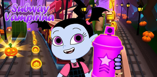 Subway Vampirina - Christmas Halloween Rush pc screenshot Subway Vampirina - Christmas Halloween Rush pc screenshot