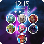 Lock Screen for Battle Royal - FBR Wallpapers icon