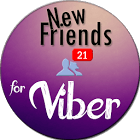 New Friends For Viber icon