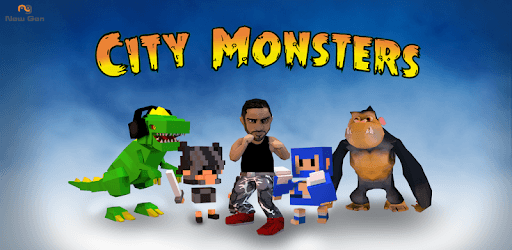 City Monsters Rampage pc screenshot City Monsters Rampage pc screenshot