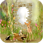 Photo Frames Spring Season icon