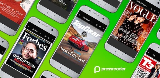 PressReader (preinstalled) pc screenshot
