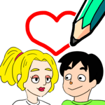 Drawing games-Draw Happy Life- for pc icon