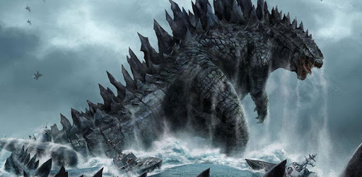 Godzilla 2018 Wallpapers Slide Unlock Screen pc screenshot