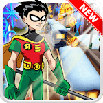 Survival Robin Titans - Warrior Super Adventure icon