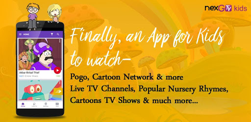 nexGTv Kids – Rhymes Cartoons pc screenshot nexGTv Kids – Rhymes Cartoons pc screenshot