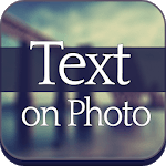 Text On Photo - Text Editor icon