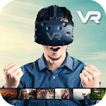 VR 360 Adventure Fun Videos icon