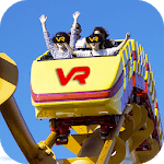VR 360 Roller Coaster Fun Videos icon