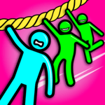 Rope Rescue! - Unique Puzzle icon
