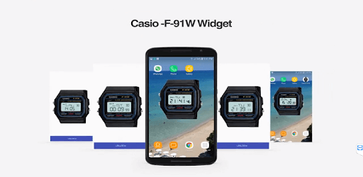 Casio F-91W Watch Widget pc screenshot Casio F-91W Watch Widget pc screenshot